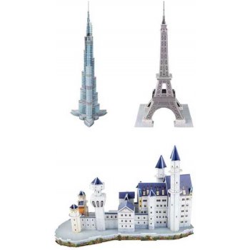 PLAYTIVE 3D puzzle Eiffelova věž 31ks od 199 Kč - Heureka.cz