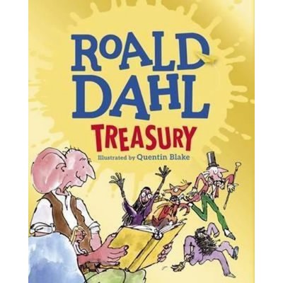 Treasury – Dahl Roald – Zbozi.Blesk.cz