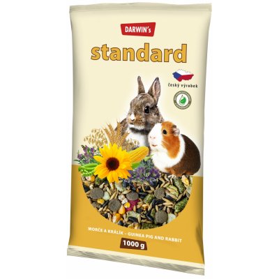 Nutrin Darwin's Standard Morče a Králík 1 kg – Zbozi.Blesk.cz