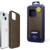 Pouzdro a kryt na mobilní telefon 3mk HARDY MagFabric Case Apple iPhone 15 Plus, Taupe