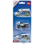 Siku set policejní sada 3 aut – Zboží Dáma