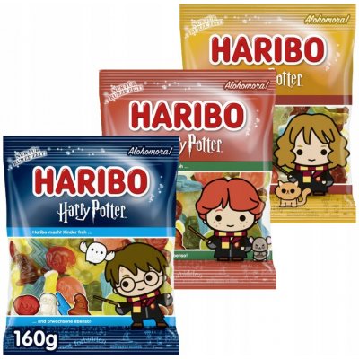 Haribo Harry Potter limitovaná edice 160 g – Zboží Dáma