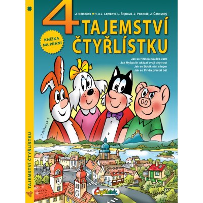 4 Tajemství Čtyřlístku – Zboží Dáma