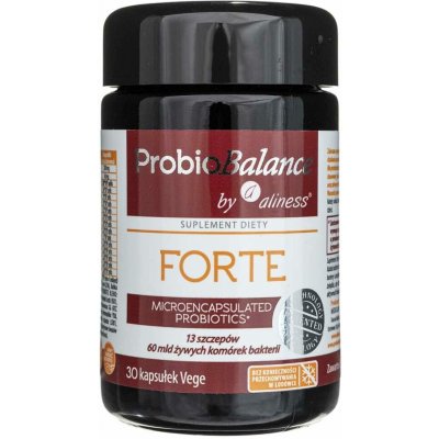 Aliness ProbioBalance FORTE probiotika a prebiotika 30 veg. kapslí – Hledejceny.cz