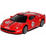 Bburago Ferrari 458 Italia Challenge Červené 1:43 – Hledejceny.cz