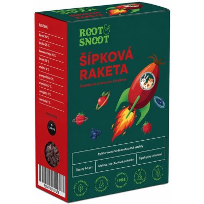 Leros Root&Snoot Šípková raketa pro hlodavce 0,2 kg – Zboží Mobilmania
