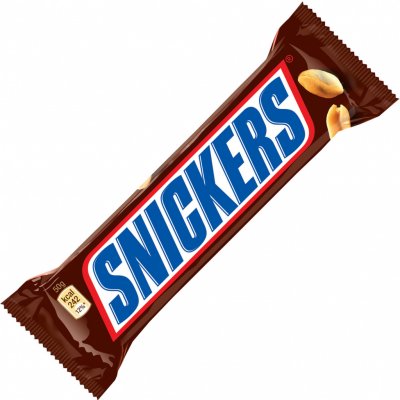 Snickers tyčinka 50 g – Zboží Dáma