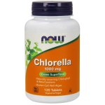 NOW Chlorella 1000 mg 120 tablet – Hledejceny.cz