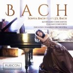 Johann Sebastian Bach: Sonya Bach Plays J.S. Bach: Keyboard Concertos; Italian Concerto 2 CD – Hledejceny.cz