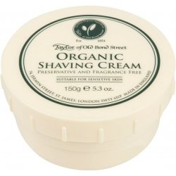 Taylor of Old Bond Street Natural krém na holení 150 g