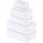 Livarno home Sada ručníků 6dílná bílá – Zboží Dáma