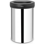 Brabantia Open Top Bin 60L lesklá ocel 108785 – Hledejceny.cz