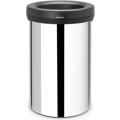 Brabantia Open Top Bin 60L lesklá ocel 108785 – Zbozi.Blesk.cz