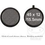 EBC brzdové destičky Standard EBC YAMAHA FS1 50 DX 77-80, FS1G 50 DX 76, RD 50 78, RD 50 DX 75-80, RD 125 DX 75-77, RD 200 DX 75-77, RS 100 DX 79-80 – Hledejceny.cz
