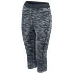 Force Lady fit 3/4 bez vložky černá – Zboží Dáma