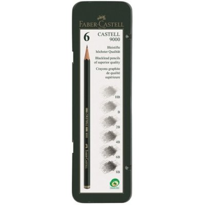 Faber-Castell 9000 6 ks – Sleviste.cz