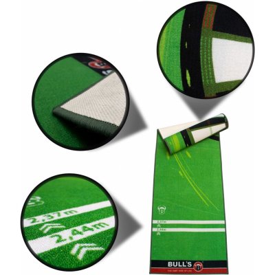 Bulls Koberec k terči Carpet Mat´120´ 67809 – Sleviste.cz