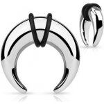 Šperky4U roztahovák do ucha "podkova" EP01012-05 – Zboží Dáma