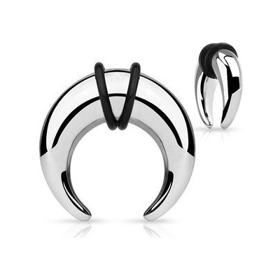 Šperky4U roztahovák do ucha "podkova" EP01012-05 – Zboží Dáma