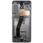 LCD Displej + Dotyk + Přední kryt Samsung G980/G981 Galaxy S20 – Zboží Živě