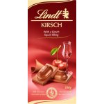 Lindt Mléčná čokoláda s třešňovou náplní, 100 g – Hledejceny.cz