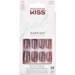 Kiss Gelové nehty 60669 Gel Fantasy 24 ks – Zbozi.Blesk.cz