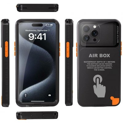 SHELLBOX AIRBOX 6.7 – černé – Zboží Živě