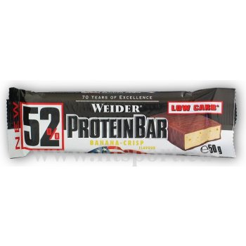 Weider 52% Protein Bar 50g
