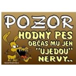 Certifikát Pozor hodný pes občas mu jen ujedou – Zbozi.Blesk.cz