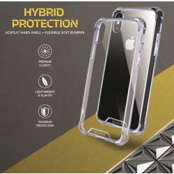 Pouzdro Armor Jelly Case Roar - iPhone X/Xs čiré
