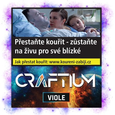 Craftium Viole 40 g – Zboží Mobilmania