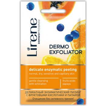Lirene Dermo Exfoliator jemný enzymatický peeling 8 ml