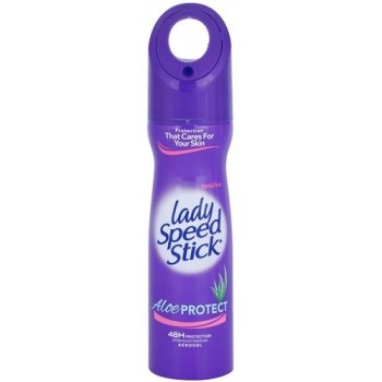 Lady Speed Stick Aloe Sensitive Woman antiperspirant spray 150 ml