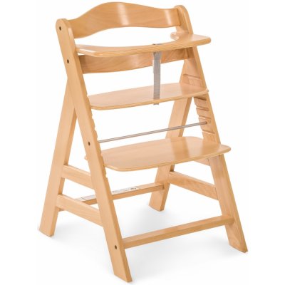 Hauck Alpha+ dětská dřevěná židle natural