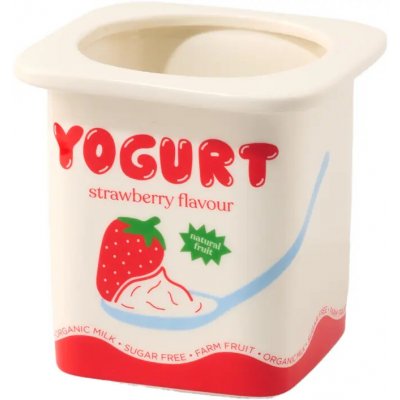 Váza Fluid Market Yoghurt Strawberry – Hledejceny.cz