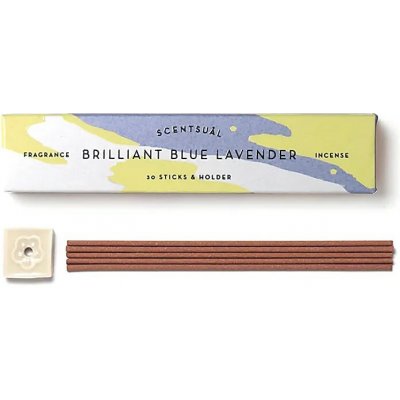 Nippon kodo vonné tyčinky Brilliant Blue Lavender 80 g – Hledejceny.cz