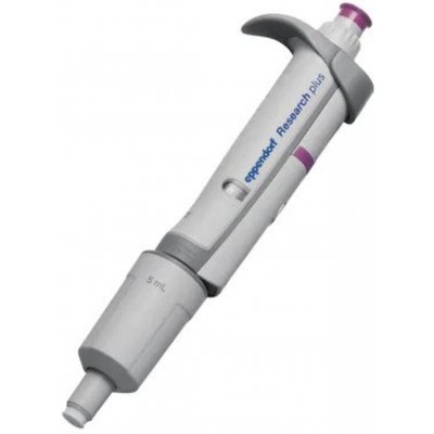 Laboratorní pipeta Eppendorf Research Plus nastavitelná 0,5 - 5 ml – Hledejceny.cz