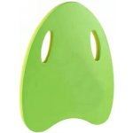 Dena Plavací deska zeleno-žlutá 41x32x2,5 cm – Zboží Mobilmania