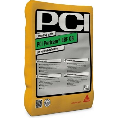 PCI Pericem® EBF 08 potěrový beton 30 kg – Sleviste.cz