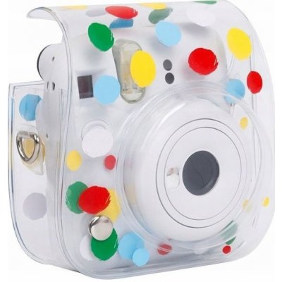 LoveInstant Pouzdro pro FujiFilm INSTAX Mini 12 barevné tečky – Zboží Živě