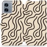 Mobiwear Knížkové flip Motorola Moto G54 5G / Moto G54 5G Power Edition - VA60S Linky – Hledejceny.cz
