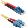 síťový kabel Ctnet 686050 optický patch, SC-LC 9/125 OS2, 5m