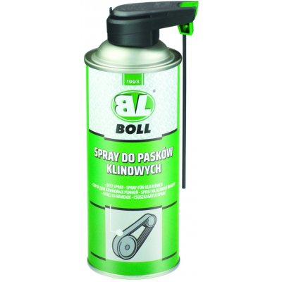 Boll Sprej na klínové řemeny 400 ml – Zboží Mobilmania