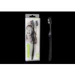 MegaSmile zubní kartáček Black Whitening soft 2 ks – Zboží Dáma