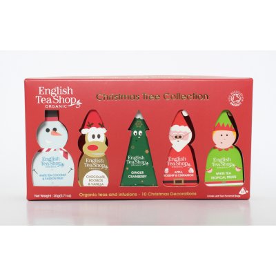 English Tea Shop DÁRKOVÁ SADA Christmas Tree Collection FIGURKY 10 ks – Zboží Mobilmania