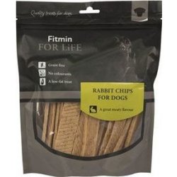 Fitmin Pochoutka FFL dog treat Králičí plátky 400 g