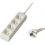 PremiumCord pp4-02 2m 4 zásuvky – HobbyKompas.cz