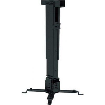 SUNNE by Elite Screens stropní držák pro projektory/ černý/ vzdálenost od stropu 430-650mm – Sleviste.cz