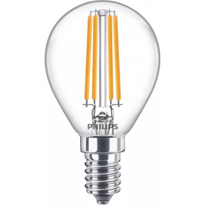 Philips LED žárovka 6,5W-60 E14 4000K kapka CorePro 871951434758800 – Hledejceny.cz