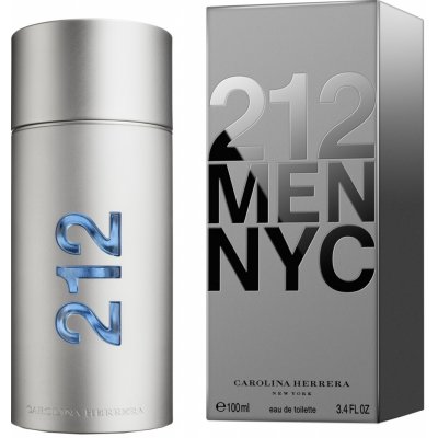 Carolina Herrera 212 NYC toaletní voda pánská 50 ml – Zboží Mobilmania